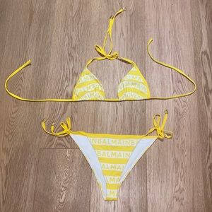 Never been worn Balmain bikini